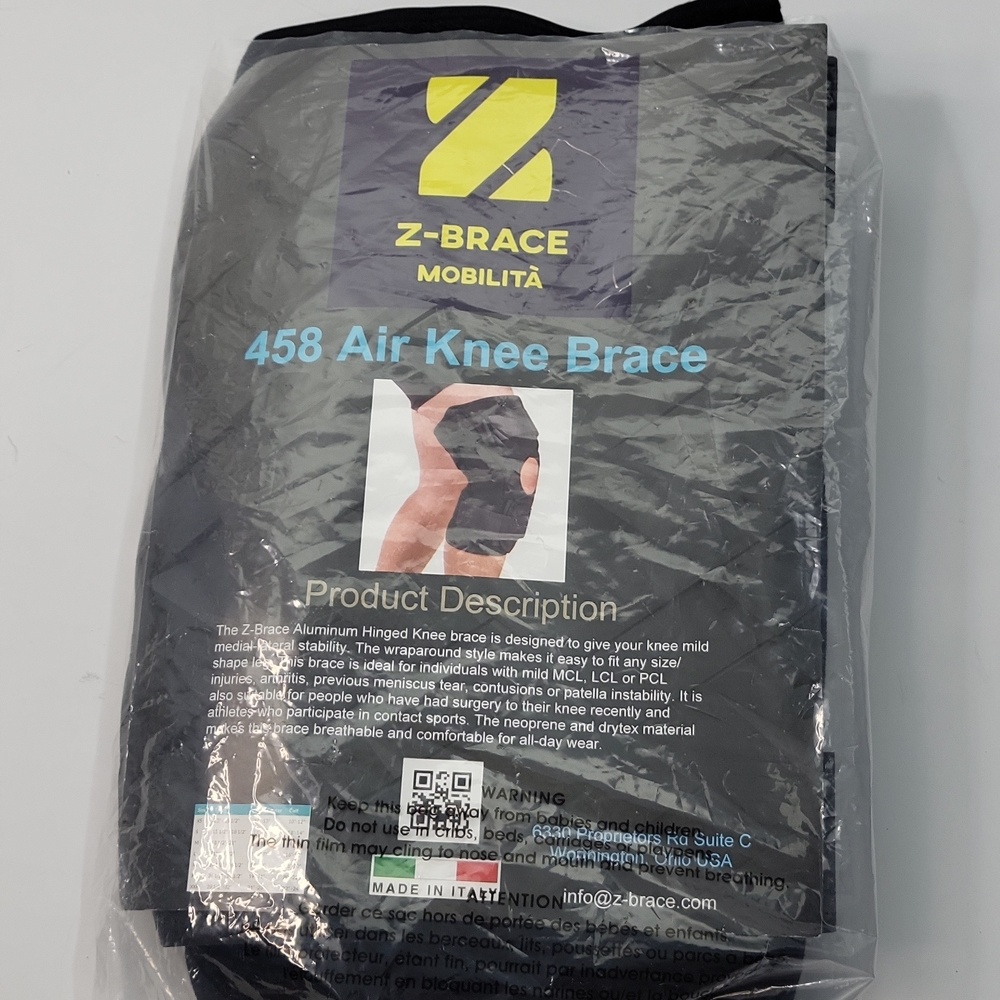 Italy-Made Mobilita Knee Brace with Hinges